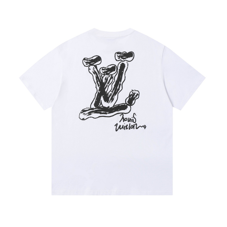 LV T-shirts-2074