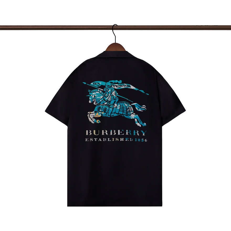 B**rry short shirt-455