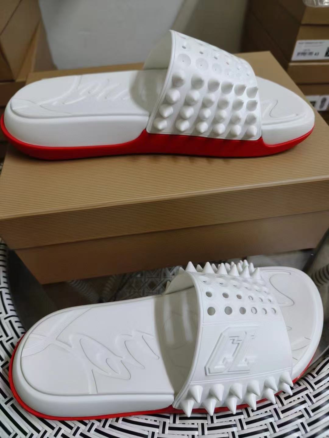 Ch**an louboutin slippers(aaa)-011