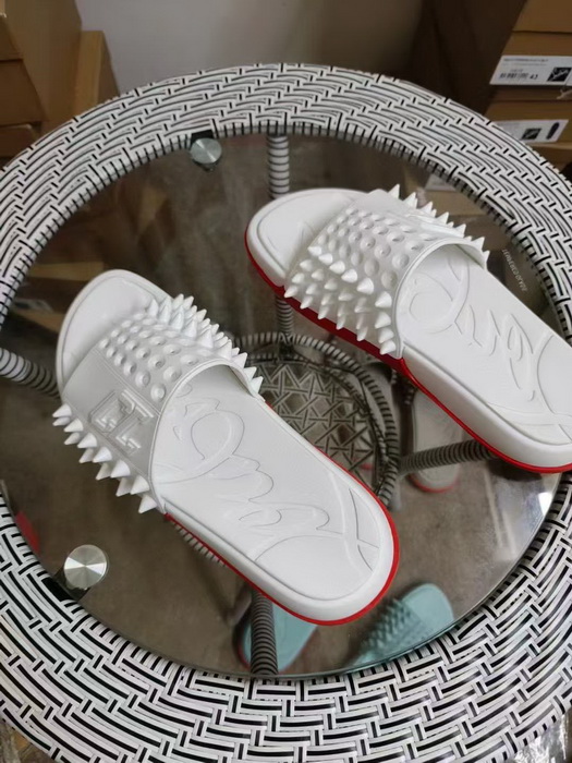 Ch**an louboutin slippers(aaa)-011