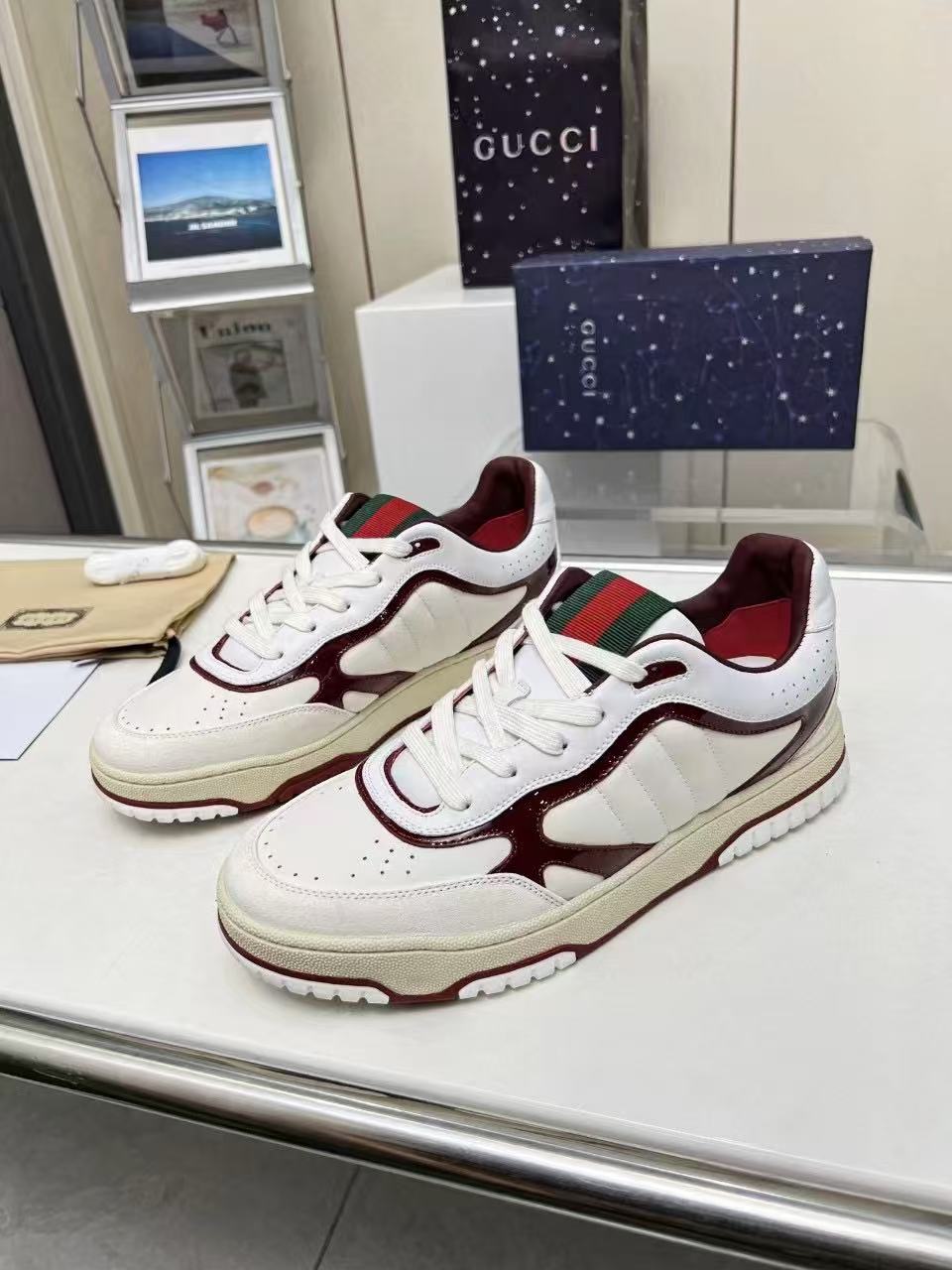 Gucci Shoes(AAA)-556