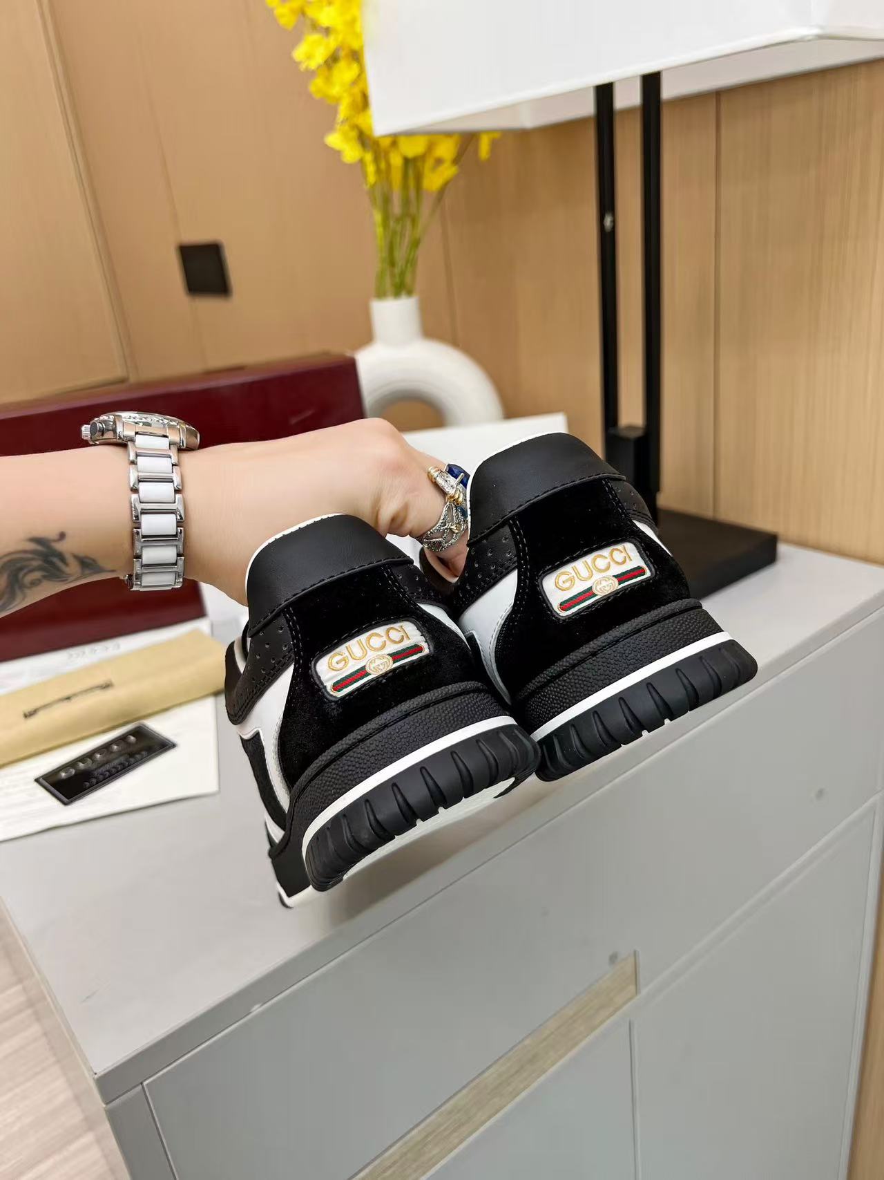 Gucci Shoes(AAA)-552