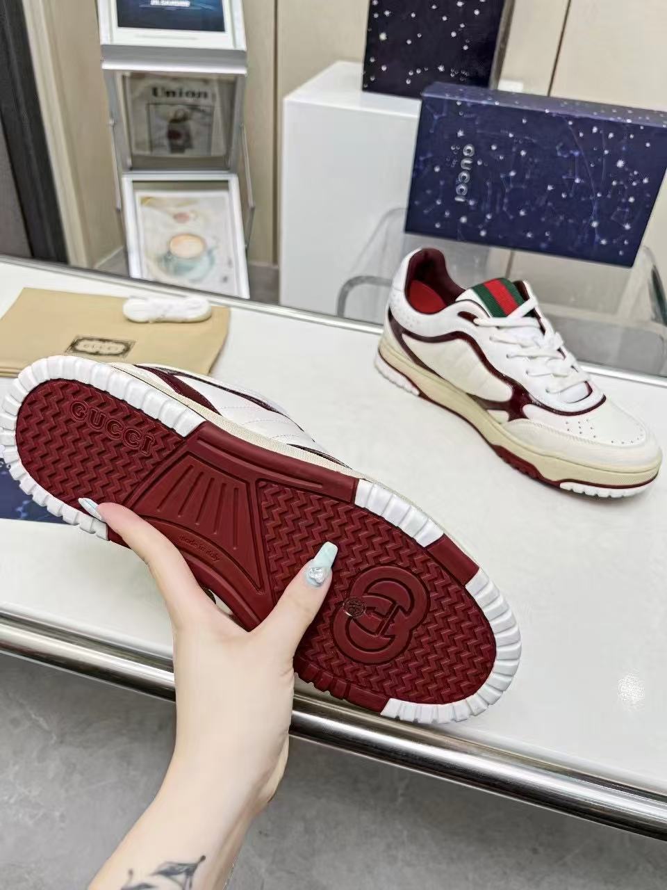 Gucci Shoes(AAA)-556
