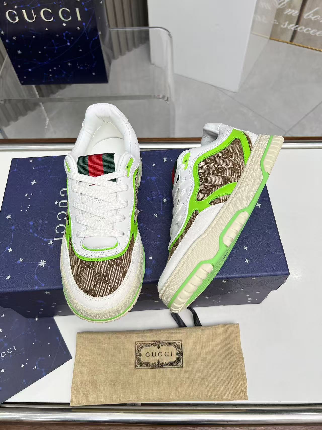 Gucci Shoes(AAA)-553
