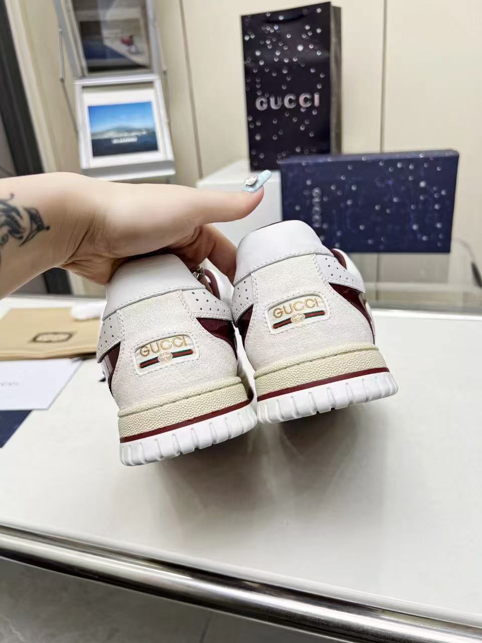 Gucci Shoes(AAA)-556