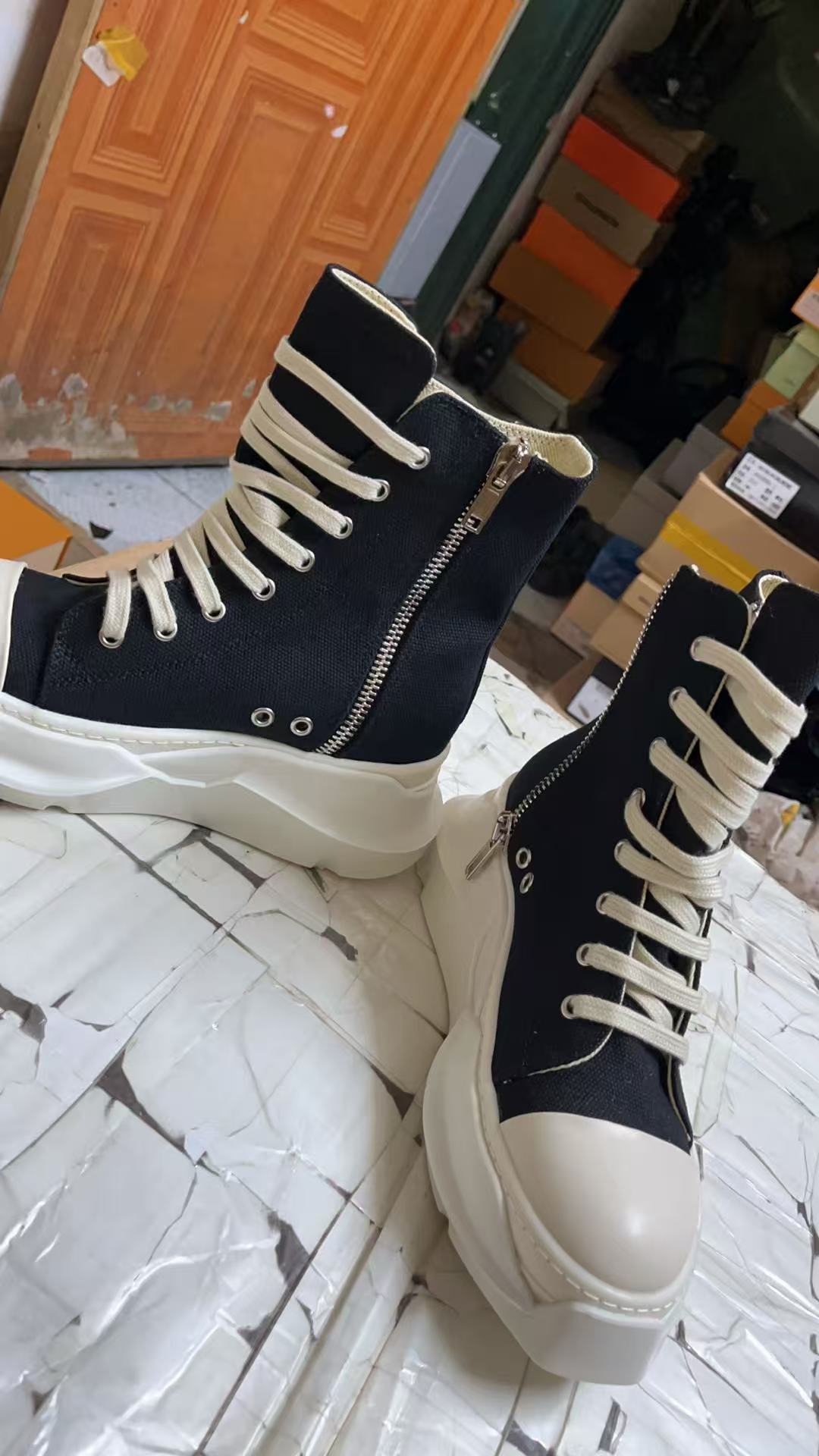 Rick Owens Shoes(AAA)-103