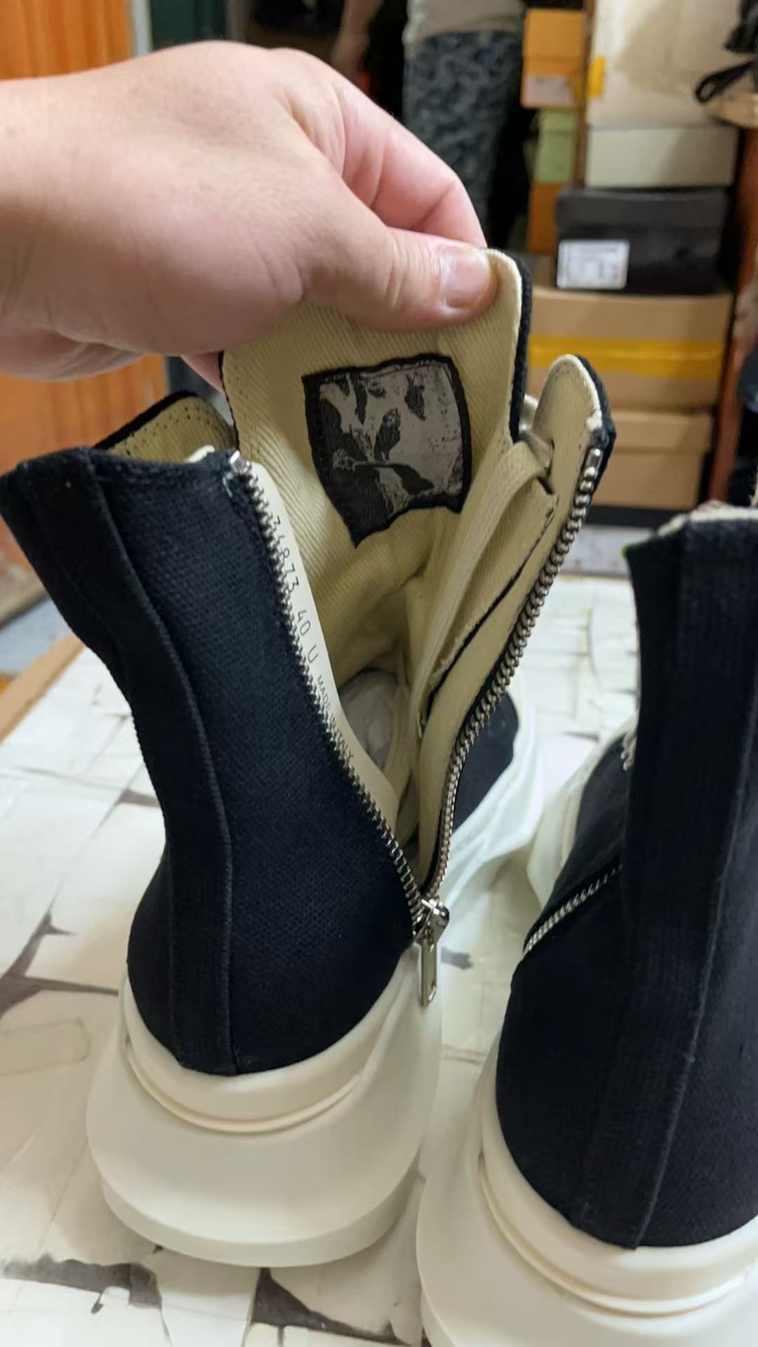 Rick Owens Shoes(AAA)-103