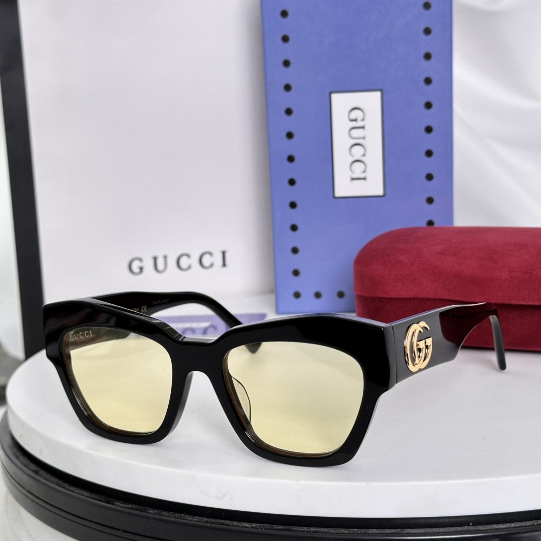 G*u*i sunglasses(aaaa)-3573