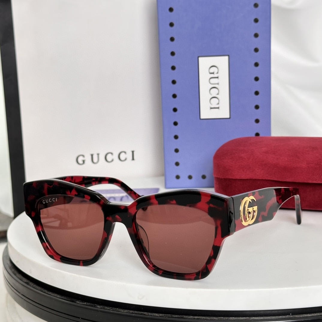 G*u*i sunglasses(aaaa)-3566