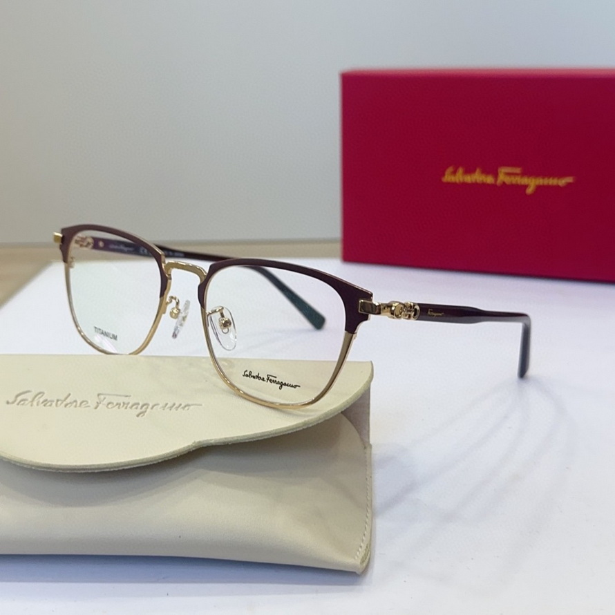 FERRAGAMO Sunglasses(AAAA)-386
