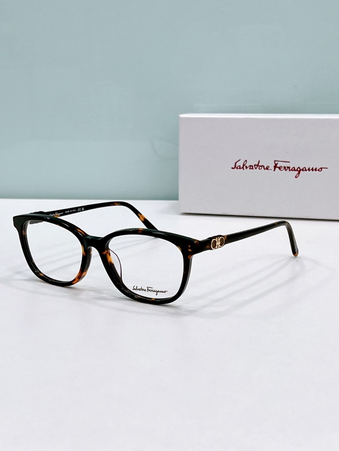FERRAGAMO Sunglasses(AAAA)-370
