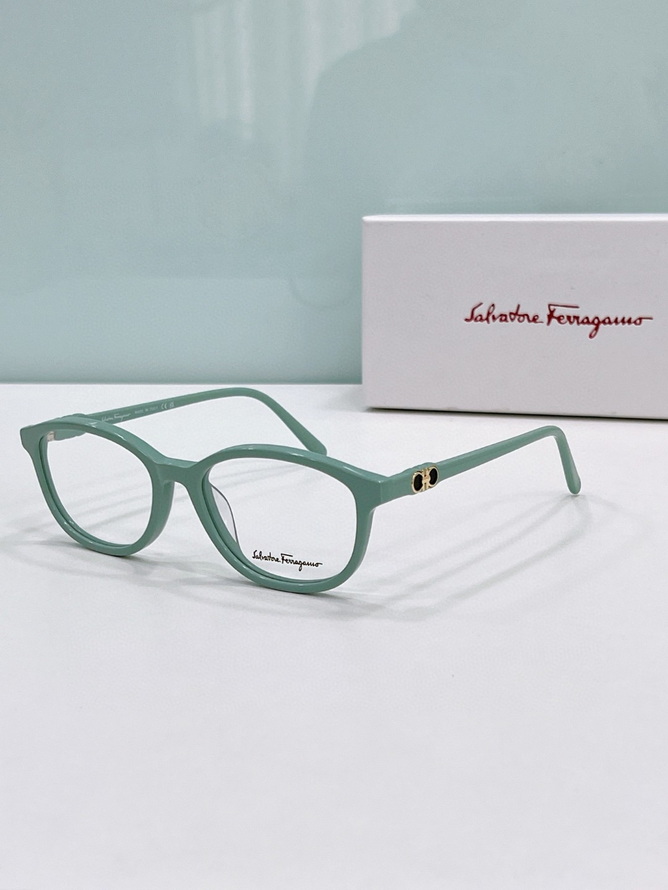 FERRAGAMO Sunglasses(AAAA)-351