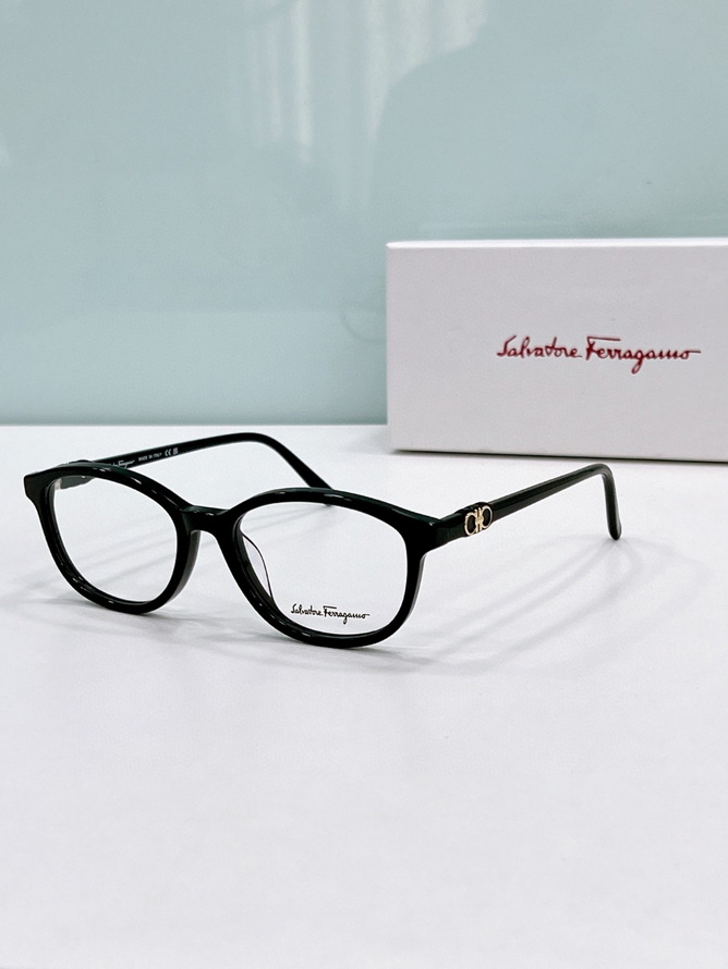 FERRAGAMO Sunglasses(AAAA)-346