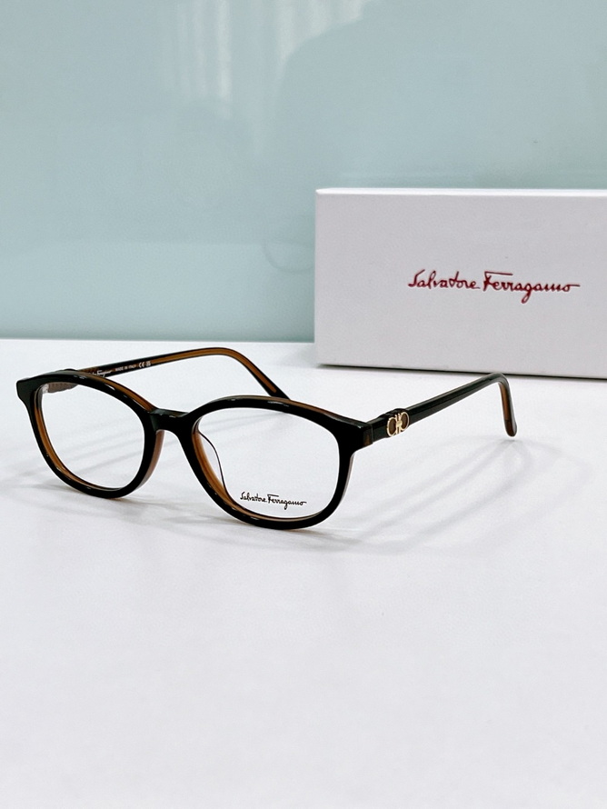 FERRAGAMO Sunglasses(AAAA)-344