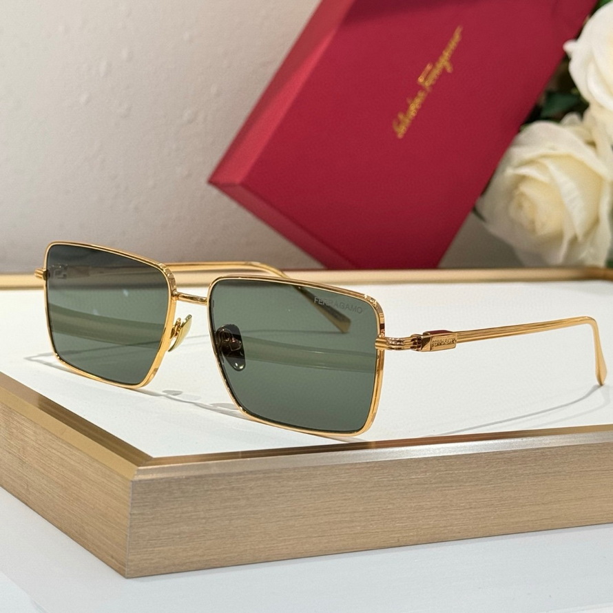 FERRAGAMO Sunglasses(AAAA)-306