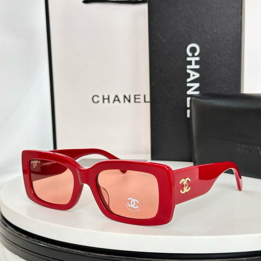 Ch*el sunglasses(aaaa)-2747