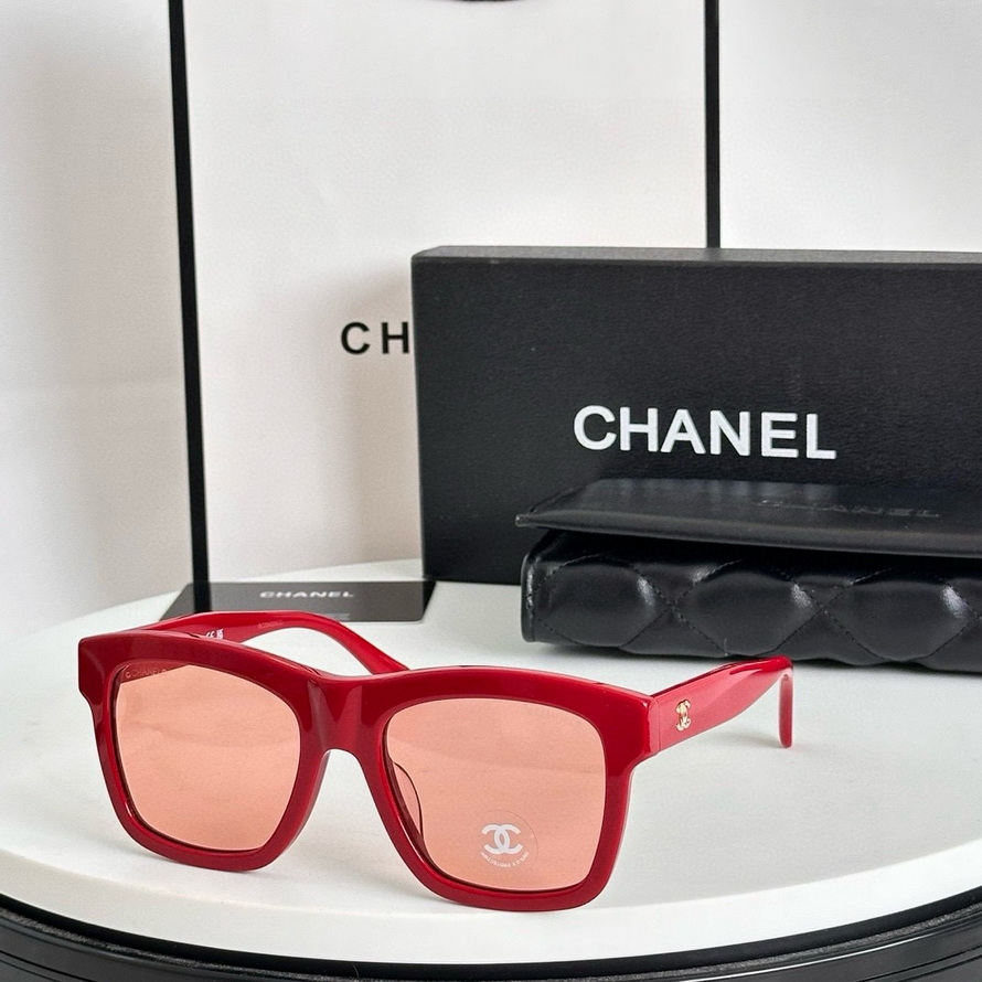 Ch*el sunglasses(aaaa)-2744