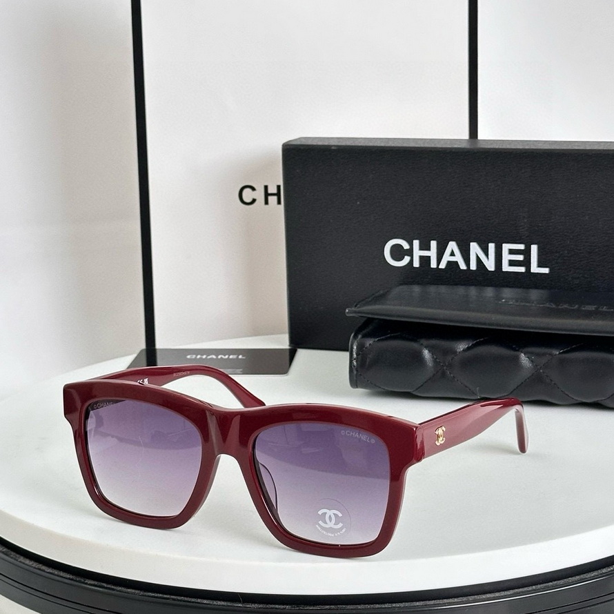 Ch*el sunglasses(aaaa)-2743