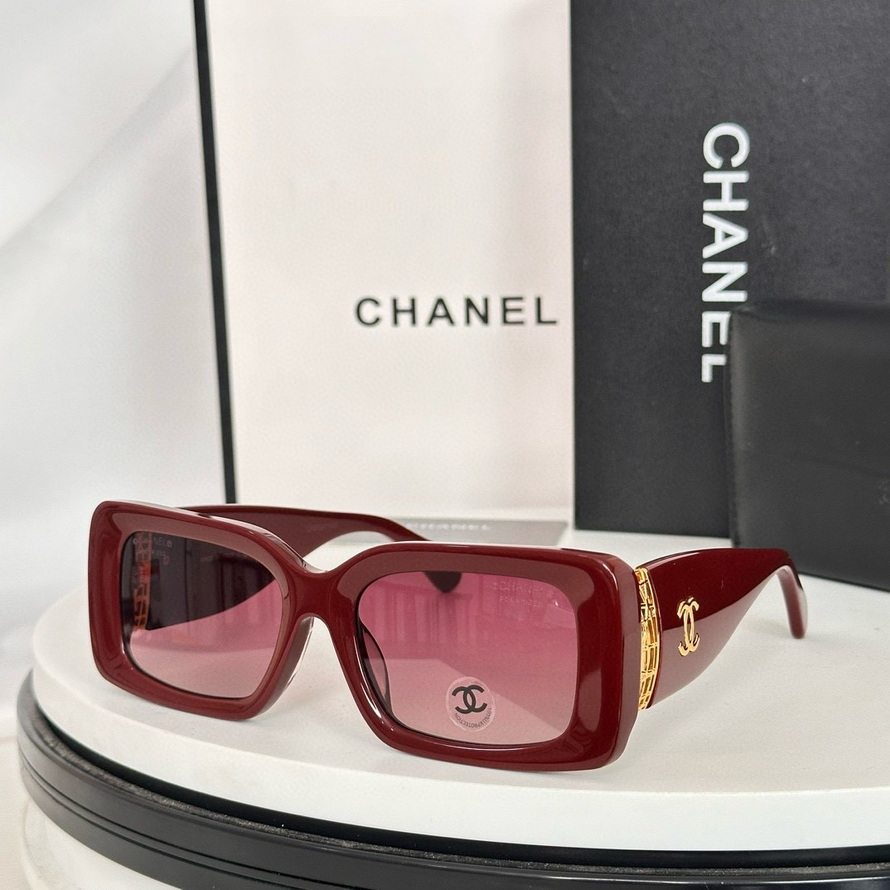 Ch*el sunglasses(aaaa)-2733