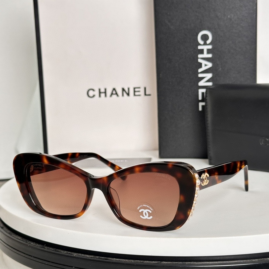 Ch*el sunglasses(aaaa)-2705