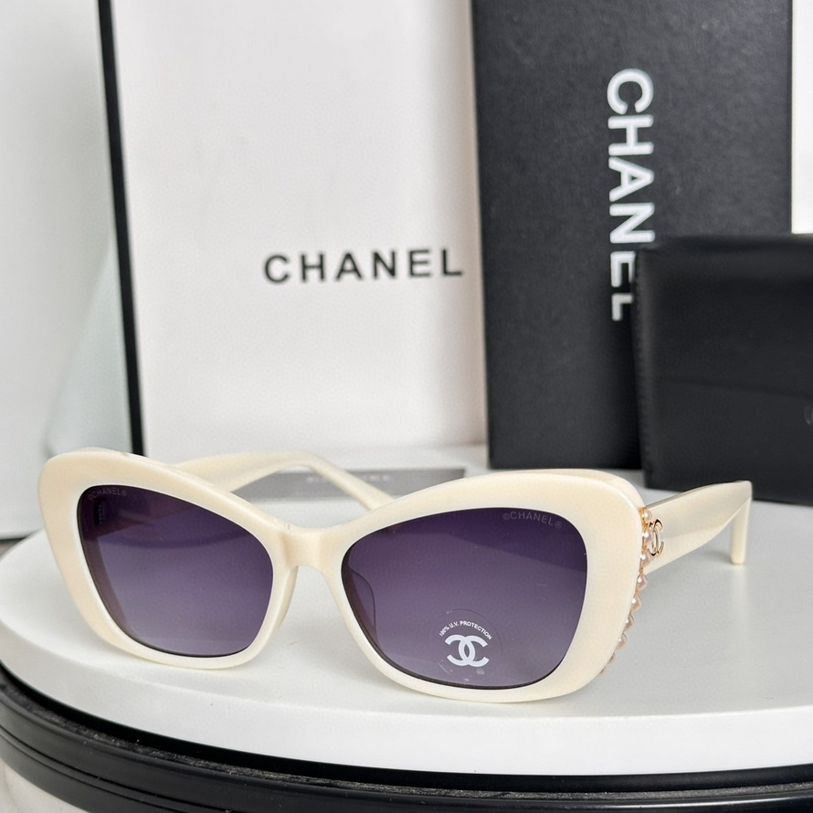 Ch*el sunglasses(aaaa)-2703