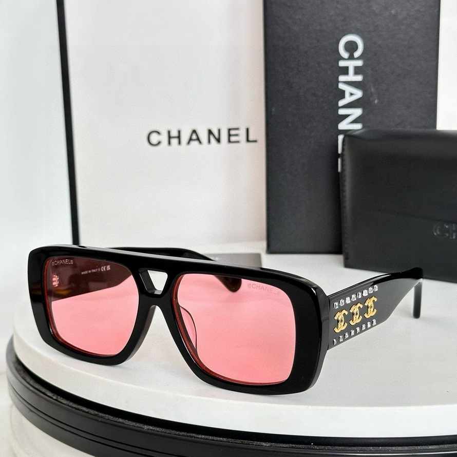 Ch*el sunglasses(aaaa)-2696