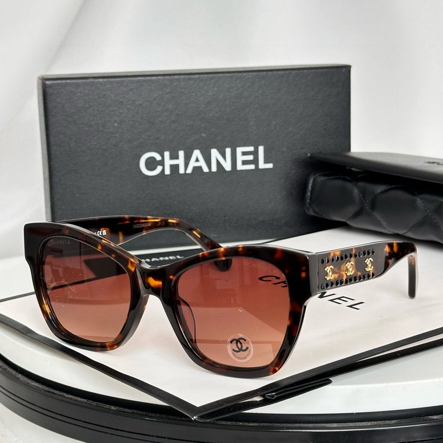 Ch*el sunglasses(aaaa)-2693