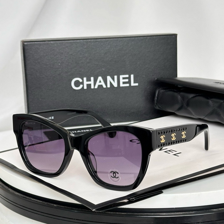 Ch*el sunglasses(aaaa)-2691