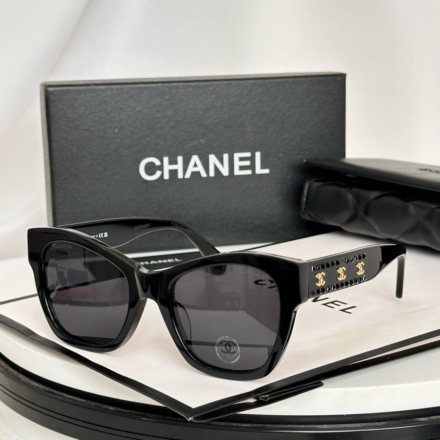 Ch*el sunglasses(aaaa)-2690