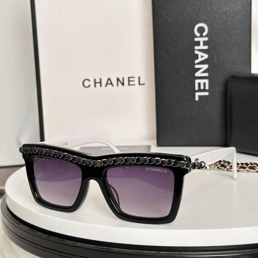 Ch*el sunglasses(aaaa)-2678