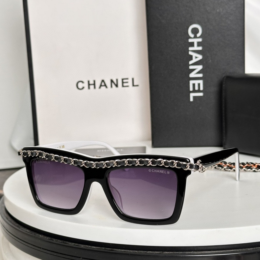 Ch*el sunglasses(aaaa)-2676