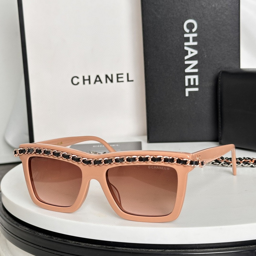 Ch*el sunglasses(aaaa)-2675