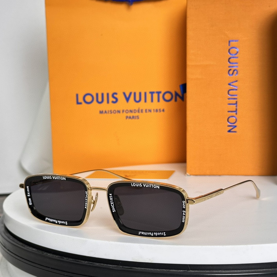 LV Sunglasses(AAAA)-3433