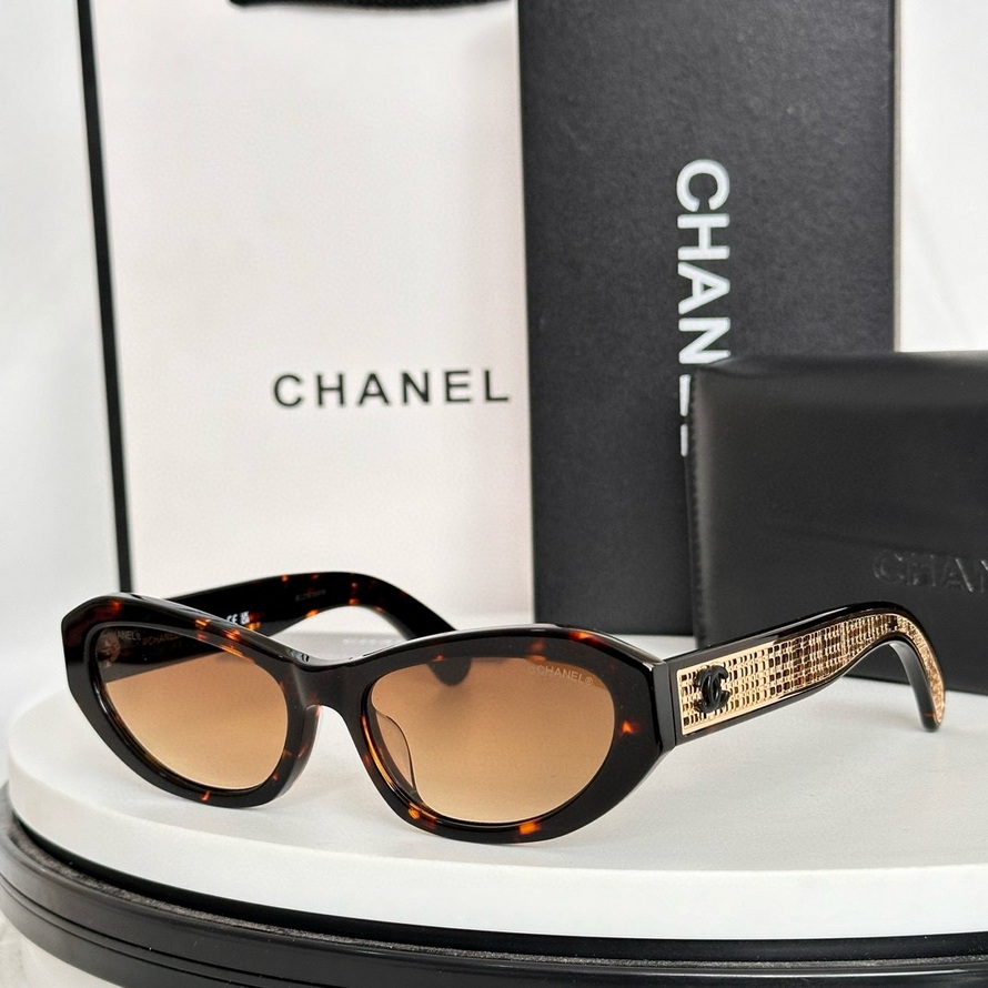 Ch*el sunglasses(aaaa)-2649