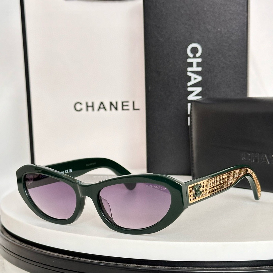 Ch*el sunglasses(aaaa)-2647