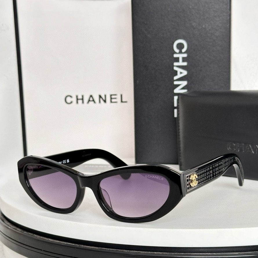 Ch*el sunglasses(aaaa)-2644