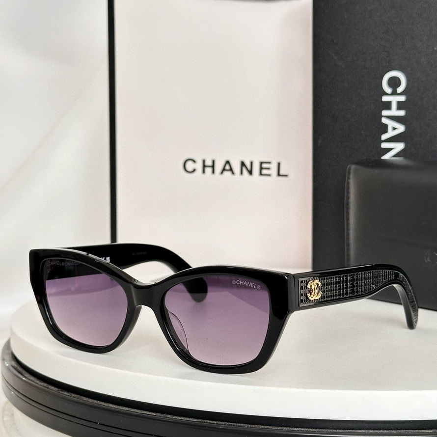 Ch*el sunglasses(aaaa)-2642