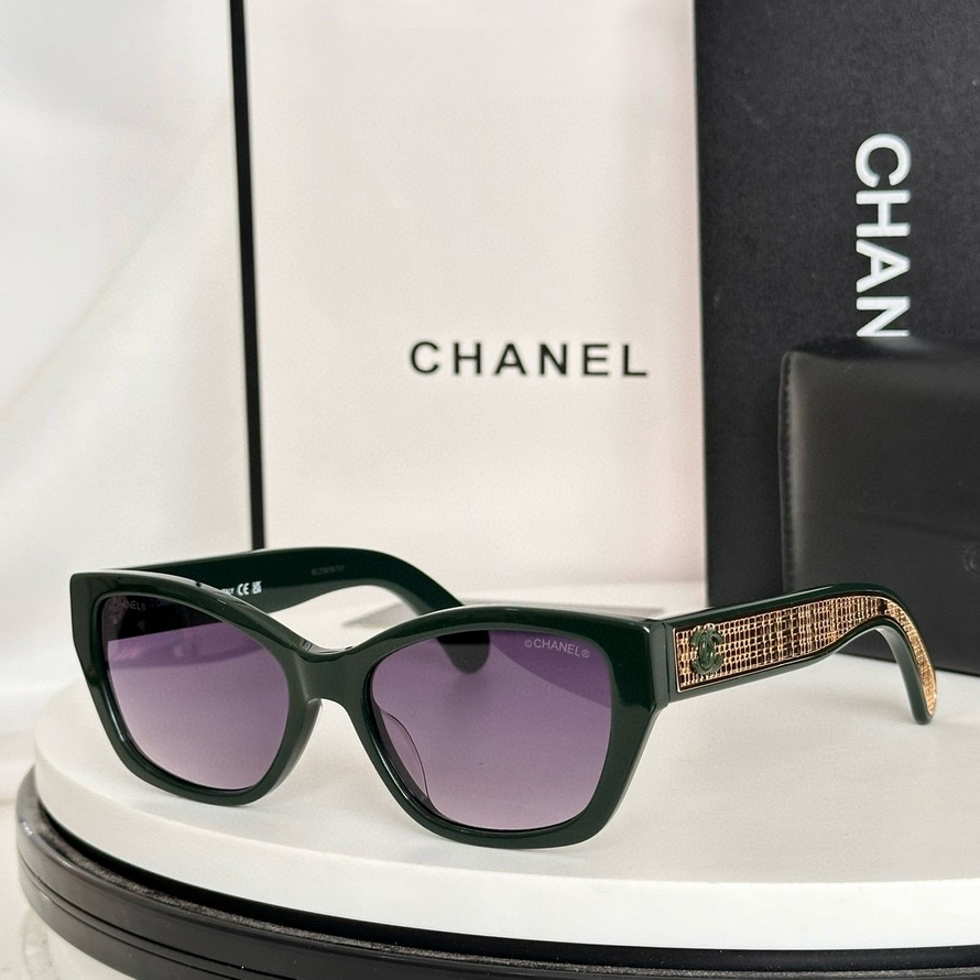 Ch*el sunglasses(aaaa)-2641