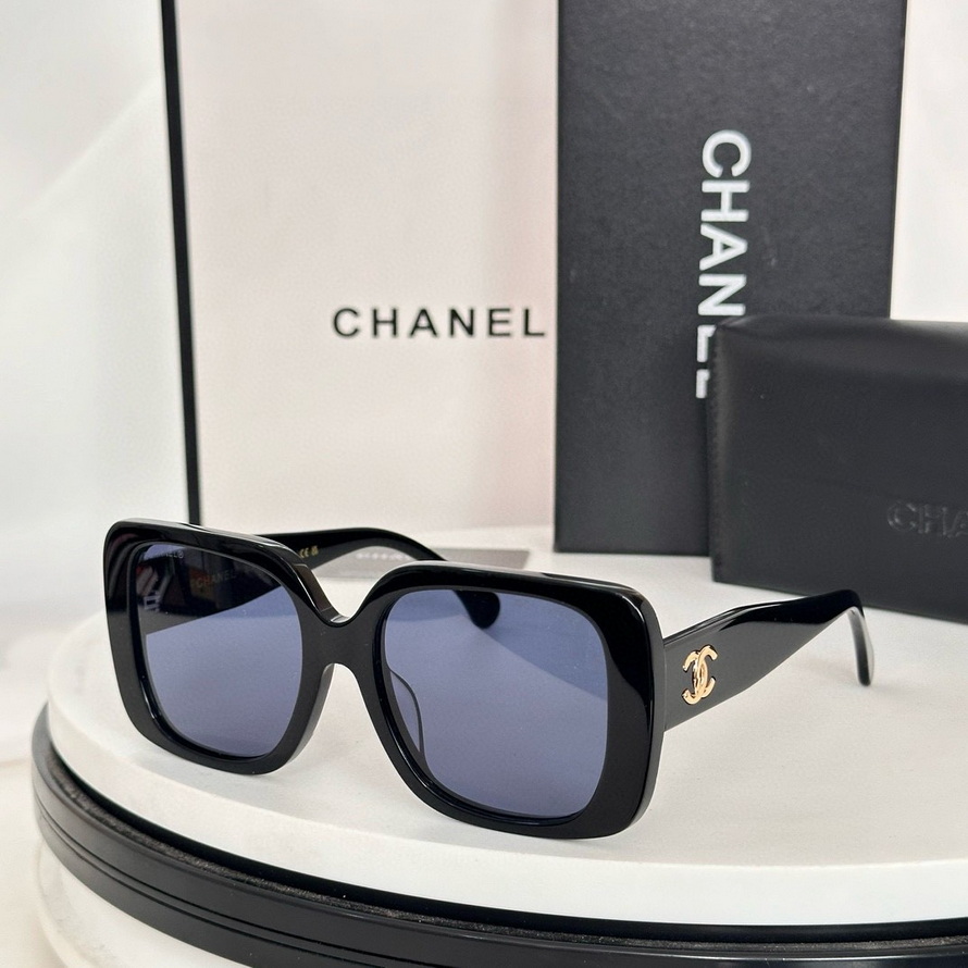 Ch*el sunglasses(aaaa)-2636