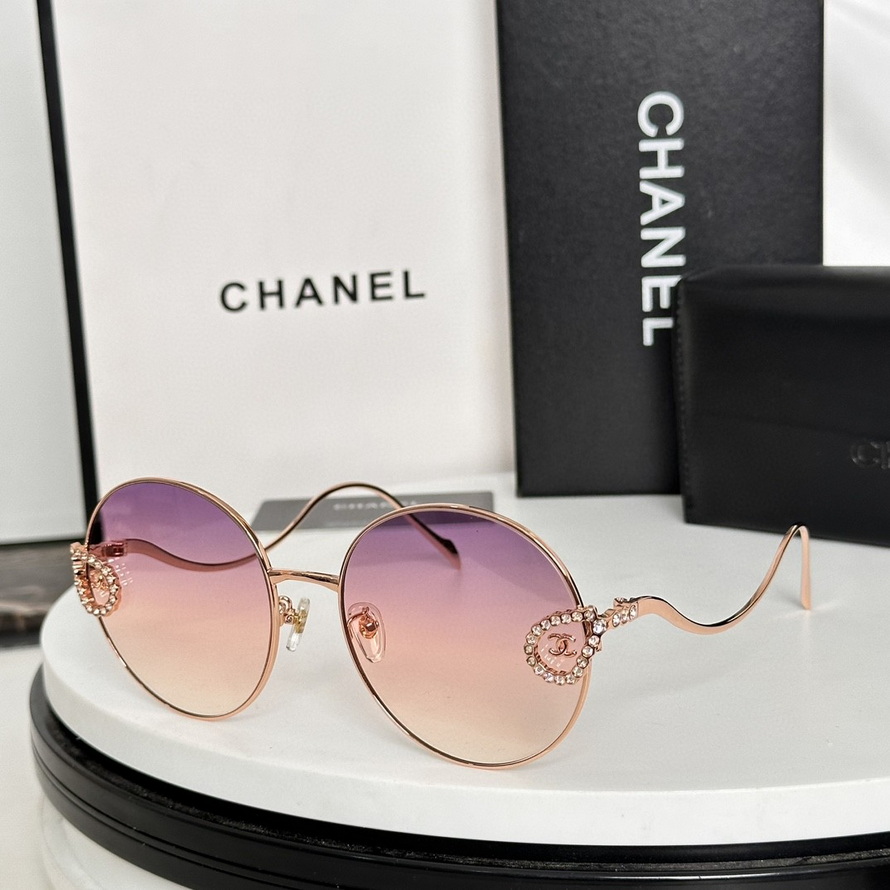 Ch*el sunglasses(aaaa)-2626