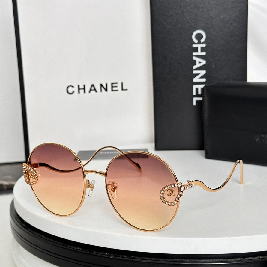 Ch*el sunglasses(aaaa)-2625