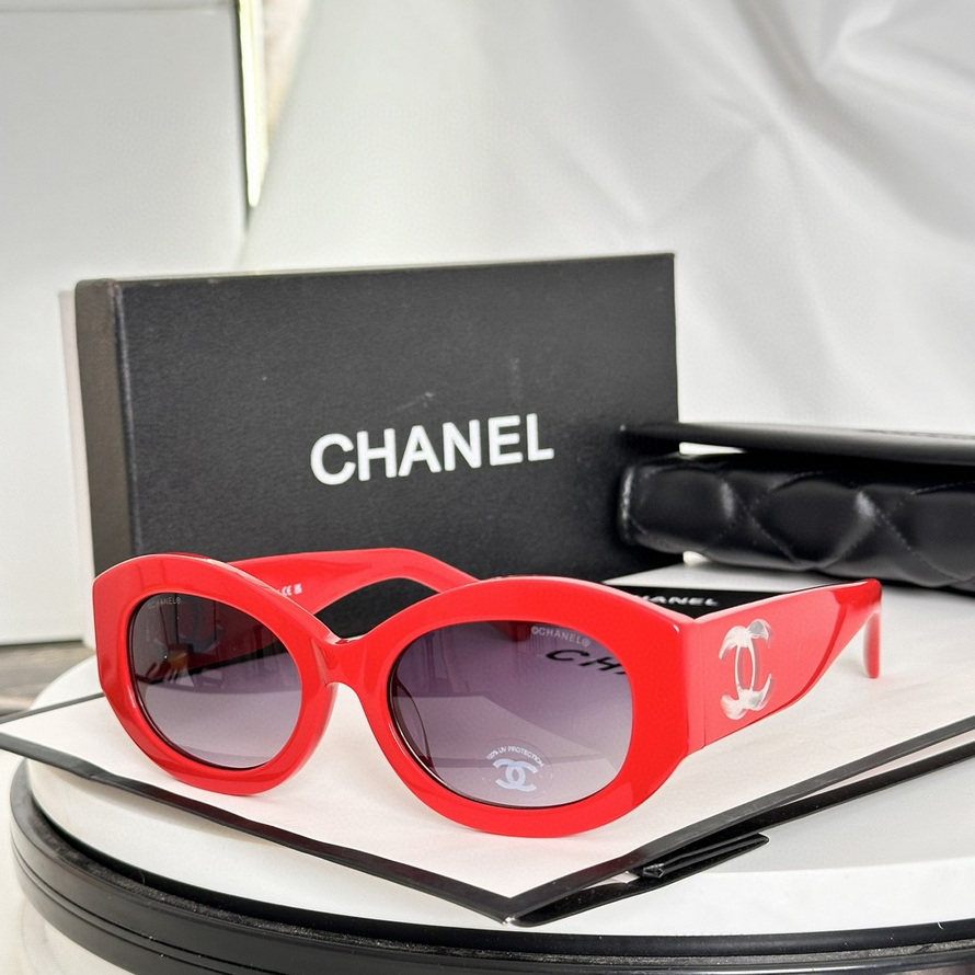 Ch*el sunglasses(aaaa)-2614