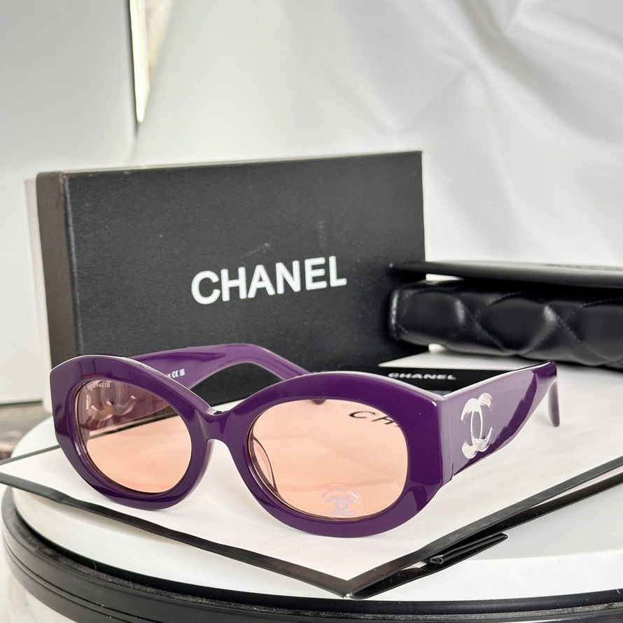 Ch*el sunglasses(aaaa)-2610