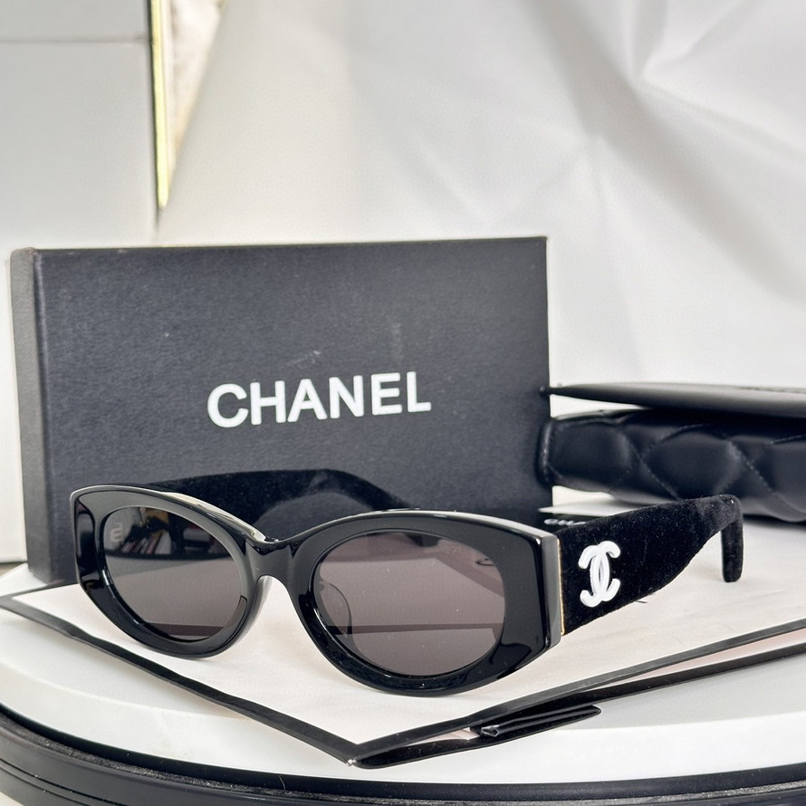 Ch*el sunglasses(aaaa)-2603