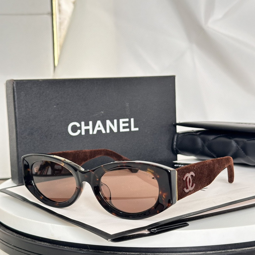 Ch*el sunglasses(aaaa)-2598