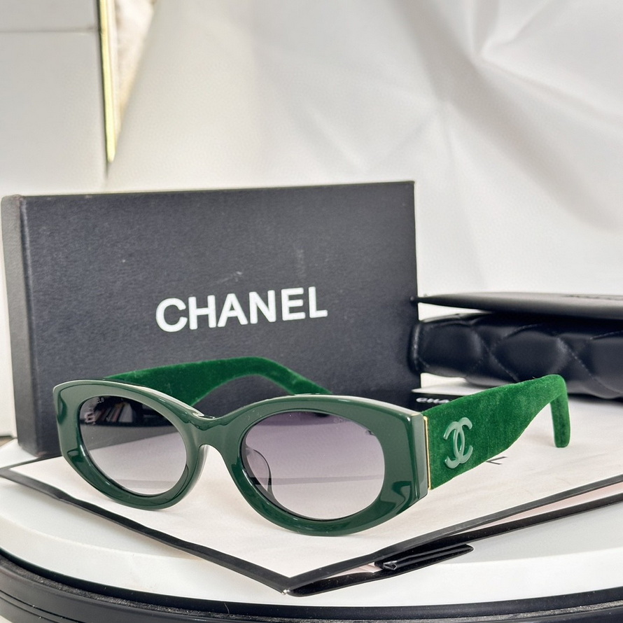 Ch*el sunglasses(aaaa)-2597