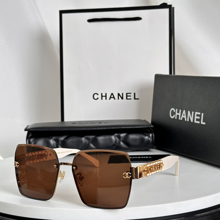 Ch*el sunglasses(aaaa)-2596