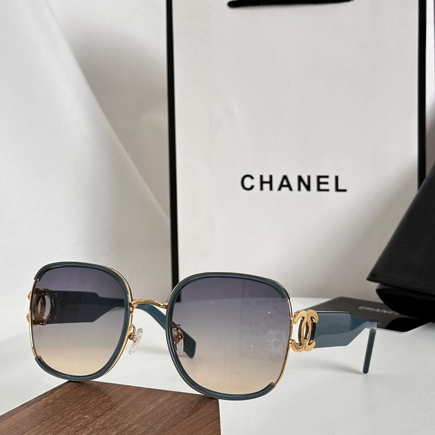 Ch*el sunglasses(aaaa)-2589