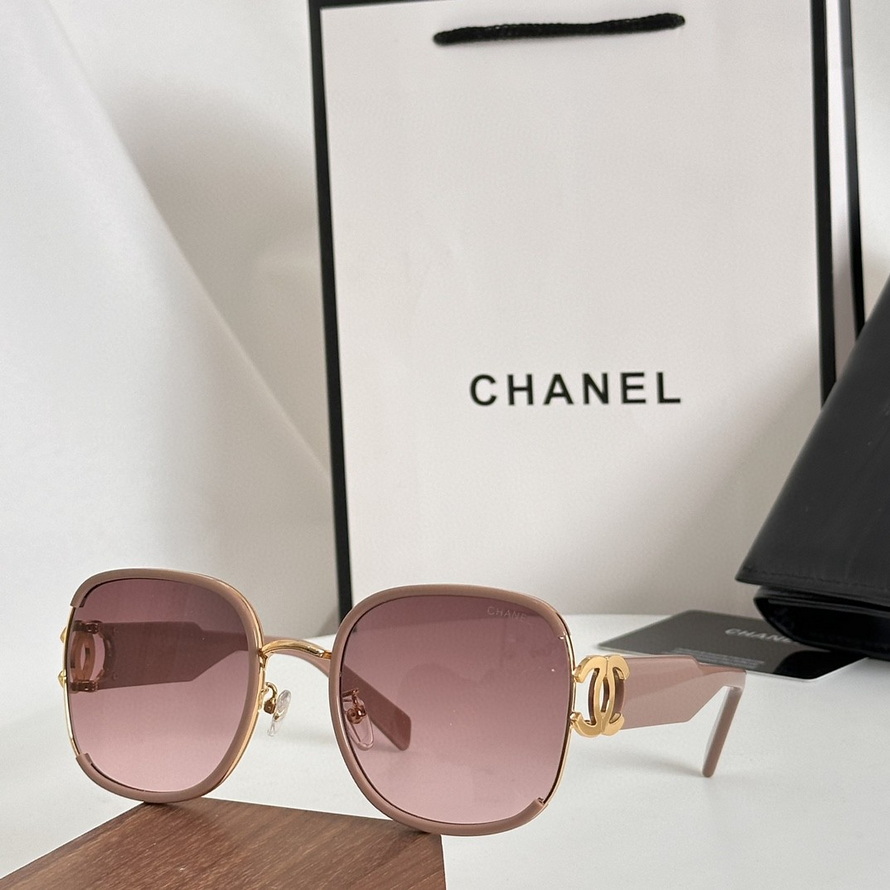 Ch*el sunglasses(aaaa)-2585