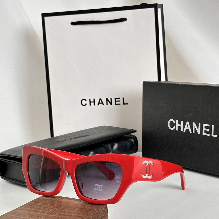 Ch*el sunglasses(aaaa)-2582